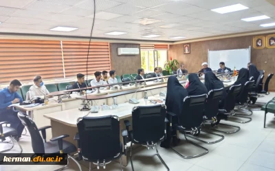 شورای فرهنگی واجتماعی دانشگاه فرهنگیان کرمان تشکیل جلسه داد