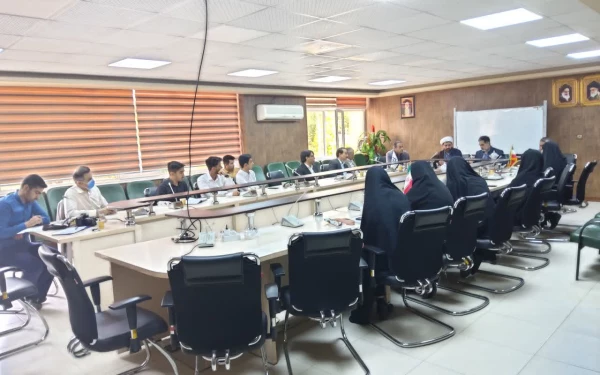 شورای فرهنگی واجتماعی دانشگاه فرهنگیان کرمان تشکیل جلسه داد 2