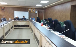 شورای فرهنگی واجتماعی دانشگاه فرهنگیان کرمان تشکیل جلسه داد 3