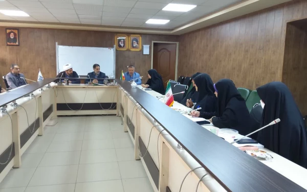 شورای فرهنگی واجتماعی دانشگاه فرهنگیان کرمان تشکیل جلسه داد 3