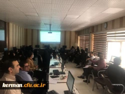 کارگاه اکسل پیشرفته در دانشگاه فرهنگیان کرمان برگزار شد 2