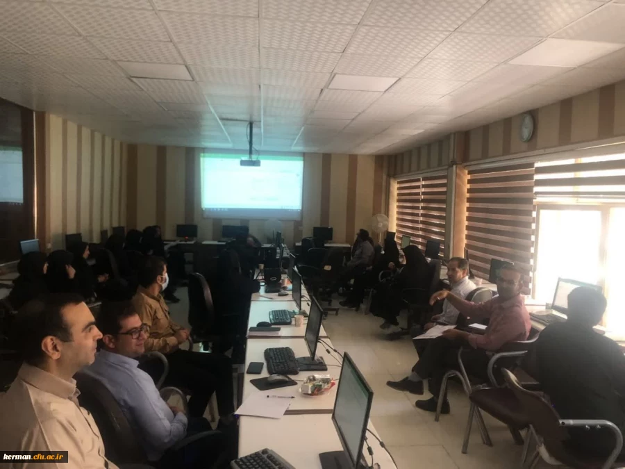 کارگاه اکسل پیشرفته در دانشگاه فرهنگیان کرمان برگزار شد 2