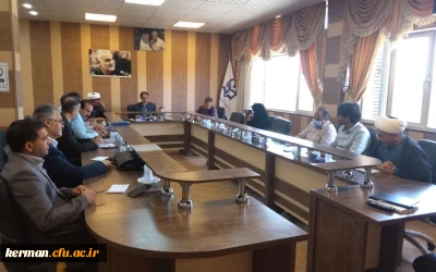 درجلسه شورای مدیریت دانشگاه فرهنگیان کرمان

بحث منابع انسانی دردستور قرار گرفت