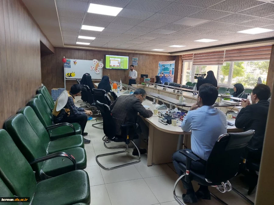  مرحله منطقه ای دهمین جشنواره تدریس برتر، منطقه ۸  16