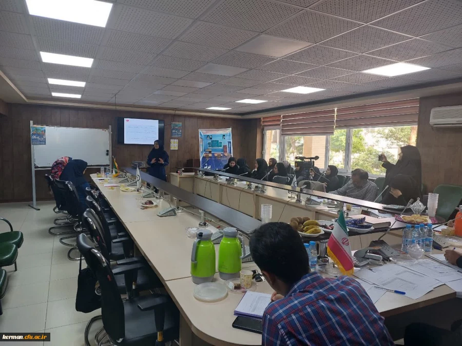  مرحله منطقه ای دهمین جشنواره تدریس برتر، منطقه ۸  18