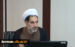 دکتر توان رئیس دانشگاه فرهنگیان کرمان در پیامی کسب رتبه های برتر توسط دانشجو معلمان دانشگاه فرهنگیان استان در سی وسومین جشنواره قرآن وعترت وقرار گرفتن دربین سه استان برتر این جشنواره را تبریک وتهنیت گفتند 3