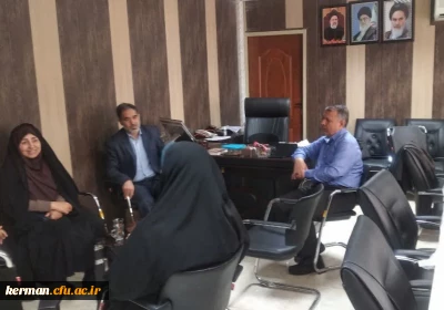 با حضور ناظر سازمان مرکزی دانشگاه فرهنگیان انجام شد: 
سنجش وارزیابی فعالیت های حوزه فرهنگی و اجتماعی دانشگاه استان کرمان 