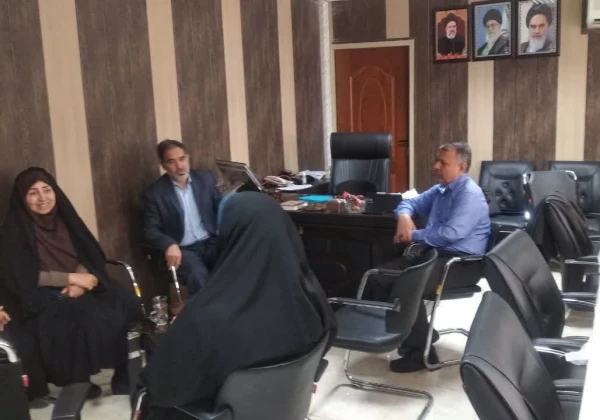 با حضور ناظر سازمان مرکزی دانشگاه فرهنگیان انجام شد: سنجش وارزیابی فعالیت های حوزه فرهنگی و اجتماعی دانشگاه استان کرمان  2