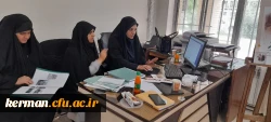 با حضور ناظر سازمان مرکزی دانشگاه فرهنگیان انجام شد: سنجش وارزیابی فعالیت های حوزه فرهنگی و اجتماعی دانشگاه استان کرمان  3