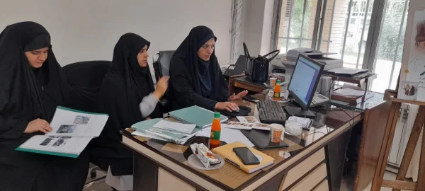 با حضور ناظر سازمان مرکزی دانشگاه فرهنگیان انجام شد: سنجش وارزیابی فعالیت های حوزه فرهنگی و اجتماعی دانشگاه استان کرمان  3