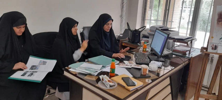 با حضور ناظر سازمان مرکزی دانشگاه فرهنگیان انجام شد: سنجش وارزیابی فعالیت های حوزه فرهنگی و اجتماعی دانشگاه استان کرمان  3