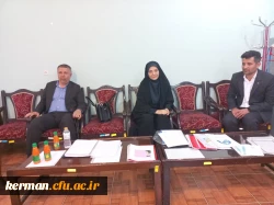 با حضور ناظر سازمان مرکزی دانشگاه فرهنگیان انجام شد: سنجش وارزیابی فعالیت های حوزه فرهنگی و اجتماعی دانشگاه استان کرمان  4