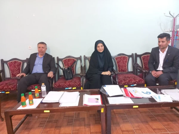 با حضور ناظر سازمان مرکزی دانشگاه فرهنگیان انجام شد: سنجش وارزیابی فعالیت های حوزه فرهنگی و اجتماعی دانشگاه استان کرمان  4