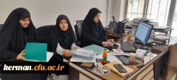 با حضور ناظر سازمان مرکزی دانشگاه فرهنگیان انجام شد: سنجش وارزیابی فعالیت های حوزه فرهنگی و اجتماعی دانشگاه استان کرمان  5