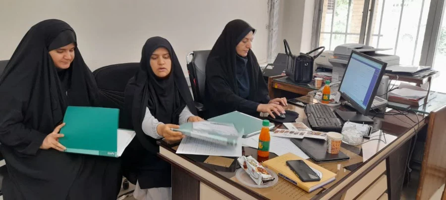 با حضور ناظر سازمان مرکزی دانشگاه فرهنگیان انجام شد: سنجش وارزیابی فعالیت های حوزه فرهنگی و اجتماعی دانشگاه استان کرمان  5