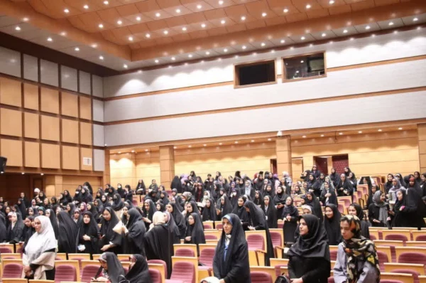 برگزاری جشن میلادحضرت معصومه(س)بانوی کرامت دردانشگاه فرهنگیان کرمان 2