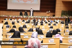 برگزاری جشن میلادحضرت معصومه(س)بانوی کرامت دردانشگاه فرهنگیان کرمان 2