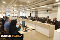 دکتر توان در جلسه شورای مدیریت آموزش عالی  استان خواستار توجه به منویات مقام معظم رهبری در حمایت از دانشگاه فرهنگیان شد  2