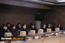 بزرگداشت دهه سرآمدی آموزش و مقام استاد با حضور اساتید دانشگاه فرهنگیان کرمان 6