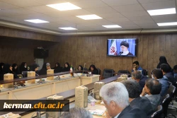 بزرگداشت دهه سرآمدی آموزش و مقام استاد با حضور اساتید دانشگاه فرهنگیان کرمان 8