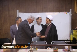 بزرگداشت دهه سرآمدی آموزش و مقام استاد با حضور اساتید دانشگاه فرهنگیان کرمان 12