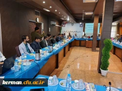 آیین تکریم و معارفه مسئول حراست دانشگاه فرهنگیان استان کرمان برگزار شد 5