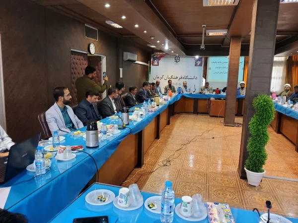 آیین تکریم و معارفه مسئول حراست دانشگاه فرهنگیان استان کرمان برگزار شد 5