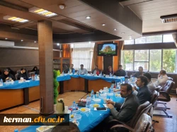 آیین تکریم و معارفه مسئول حراست دانشگاه فرهنگیان استان کرمان برگزار شد 7