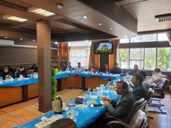 آیین تکریم و معارفه مسئول حراست دانشگاه فرهنگیان استان کرمان برگزار شد 7