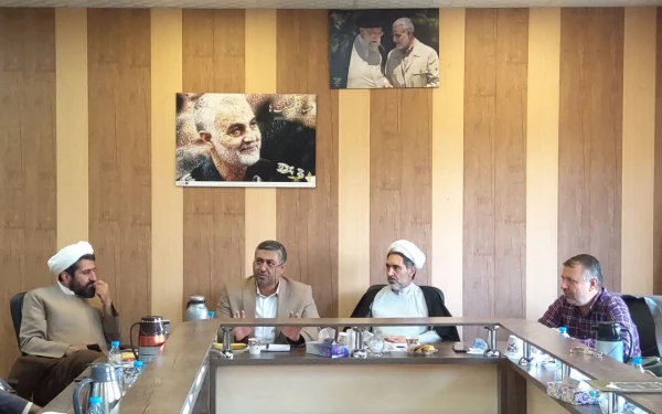 با حضور دکتر قاسمی مدیرکل حراست دانشگاه فرهنگیان کشور،جلسه شورای مدیریت دانشگاه فرهنگیان استان کرمان برگزار شد 2