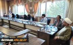با حضور دکتر قاسمی مدیرکل حراست دانشگاه فرهنگیان کشور،جلسه شورای مدیریت دانشگاه فرهنگیان استان کرمان برگزار شد 3
