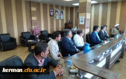 با حضور دکتر قاسمی مدیرکل حراست دانشگاه فرهنگیان کشور،جلسه شورای مدیریت دانشگاه فرهنگیان استان کرمان برگزار شد 4