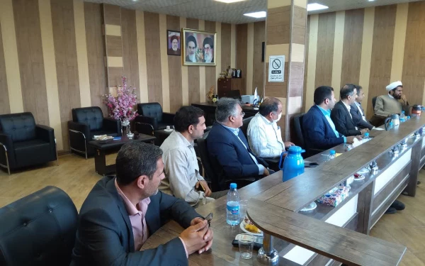 با حضور دکتر قاسمی مدیرکل حراست دانشگاه فرهنگیان کشور،جلسه شورای مدیریت دانشگاه فرهنگیان استان کرمان برگزار شد 4