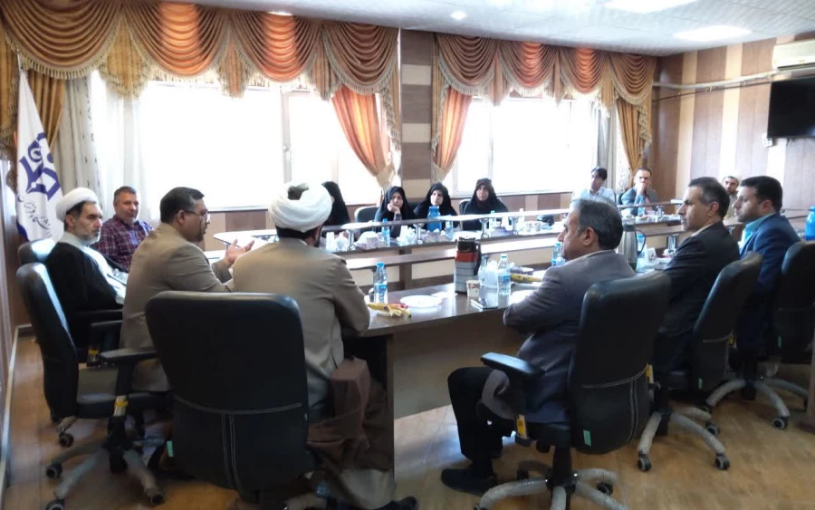 با حضور دکتر قاسمی مدیرکل حراست دانشگاه فرهنگیان کشور،جلسه شورای مدیریت دانشگاه فرهنگیان استان کرمان برگزار شد 5