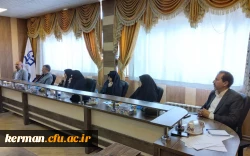 مدیرکل حراست دانشگاه فرهنگیان کشور 
شناسایی آسیب های فرهنگی و کمک برای پیشبرد مسائل فرهنگی ، رویکرد حراست در دانشگاه فرهنگیان است 2