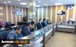 مدیرکل حراست دانشگاه فرهنگیان کشور 
شناسایی آسیب های فرهنگی و کمک برای پیشبرد مسائل فرهنگی ، رویکرد حراست در دانشگاه فرهنگیان است 2