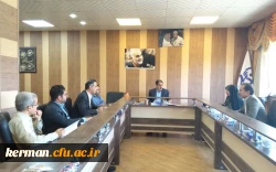 کمیته اجرایی شناسه تدریس دانشگاه فرهنگیان کرمان تشکیل جلسه داد 2