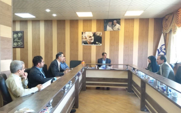 کمیته اجرایی شناسه تدریس دانشگاه فرهنگیان کرمان تشکیل جلسه داد 2