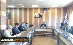 کمیته اجرایی شناسه تدریس دانشگاه فرهنگیان کرمان تشکیل جلسه داد 3