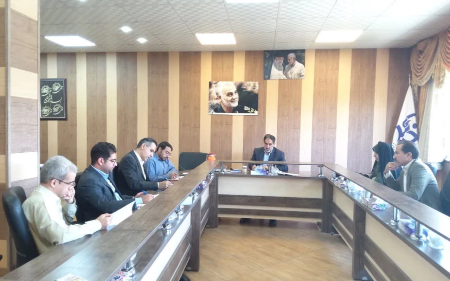 کمیته اجرایی شناسه تدریس دانشگاه فرهنگیان کرمان تشکیل جلسه داد 3