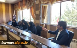 برگزاری جلسه شورای مدیریت دانشگاه فرهنگیان استان کرمان 3