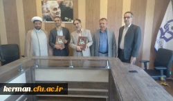 امضای تفاهم نامه همکاری بین دانشگاه فرهنگیان کرمان و دانشگاه صنعتی سیرجان  2