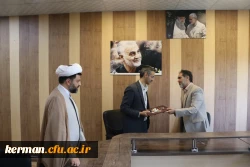 امضای تفاهم نامه همکاری بین دانشگاه فرهنگیان کرمان و دانشگاه صنعتی سیرجان  6