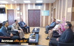 امضای تفاهم نامه همکاری بین دانشگاه فرهنگیان کرمان و دانشگاه صنعتی سیرجان  4