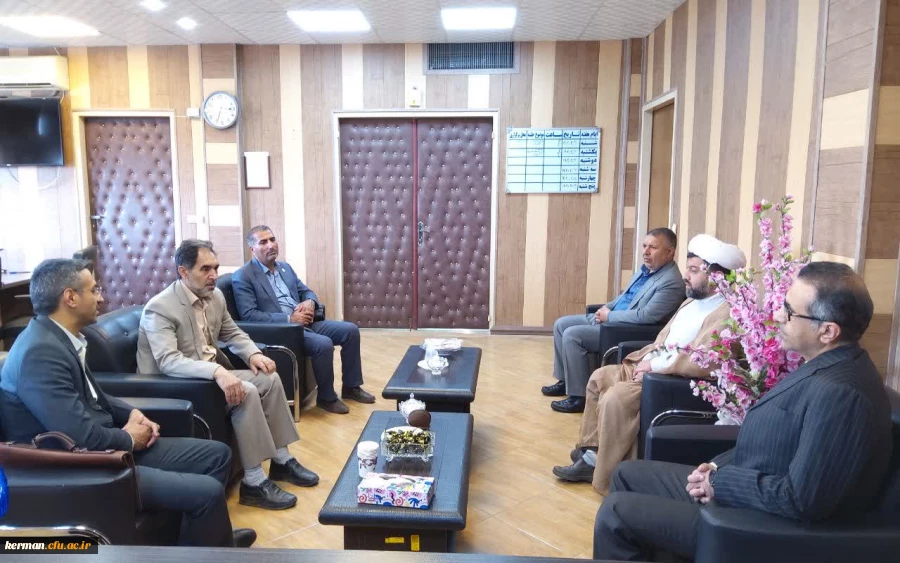 امضای تفاهم نامه همکاری بین دانشگاه فرهنگیان کرمان و دانشگاه صنعتی سیرجان  4