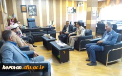 امضای تفاهم نامه همکاری بین دانشگاه فرهنگیان کرمان و دانشگاه صنعتی سیرجان  5