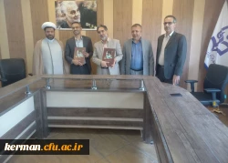 امضای تفاهم نامه همکاری بین دانشگاه فرهنگیان کرمان و دانشگاه صنعتی سیرجان  3