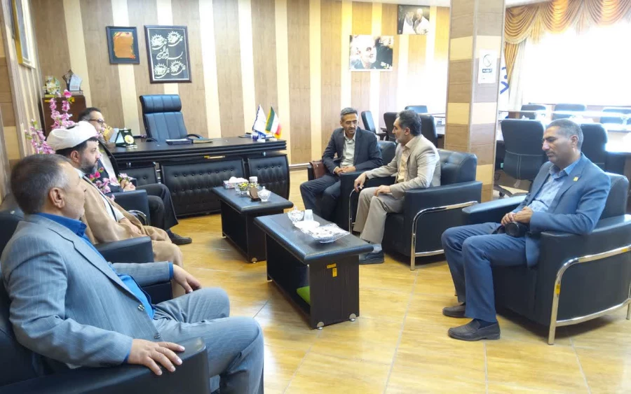 امضای تفاهم نامه همکاری بین دانشگاه فرهنگیان کرمان و دانشگاه صنعتی سیرجان  5