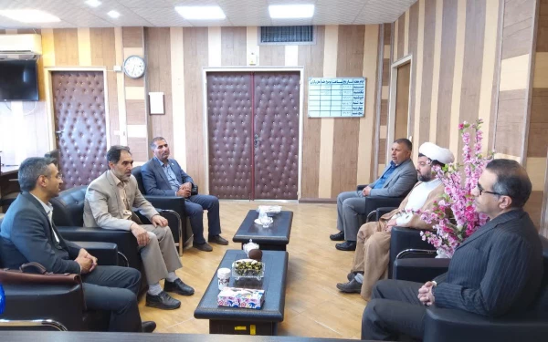 امضای تفاهم نامه همکاری بین دانشگاه فرهنگیان کرمان و دانشگاه صنعتی سیرجان  6