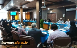 برگزاری دوره تربیت مدرس حرفه ای دردانشگاه فرهنگیان کرمان 2